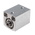 Festo Pneumatic Cylinder - 188148, 20mm Bore, 20mm Stroke, ADVC Series, Double Acting