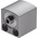 Festo Pneumatic Cylinder - 188099, 16mm Bore, 5mm Stroke, AEVC Series, Single Acting