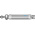 Festo Pneumatic Cylinder - 1908317, 25mm Bore, 60mm Stroke, DSNU Series, Double Acting