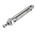 Festo Pneumatic Cylinder - 1908317, 25mm Bore, 60mm Stroke, DSNU Series, Double Acting