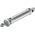 Festo Pneumatic Cylinder - 1908318, 25mm Bore, 70mm Stroke, DSNU Series, Double Acting