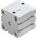 Festo Pneumatic Cylinder - 536313, 50mm Bore, 20mm Stroke, ADN Series, Double Acting
