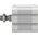 Festo Pneumatic Cylinder - 536313, 50mm Bore, 20mm Stroke, ADN Series, Double Acting