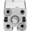 Festo Pneumatic Cylinder - 536331, 16mm Bore, 50mm Stroke, ADN Series, Double Acting