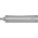 Festo Pneumatic Piston Rod Cylinder - 1384814, 100mm Bore, 400mm Stroke, DSBC Series, Double Acting