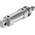 Festo Roundline Cylinder - 196020, 32mm Bore, 25mm Stroke, DSNU Series, Double Acting