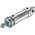 Festo Roundline Cylinder - 196020, 32mm Bore, 25mm Stroke, DSNU Series, Double Acting