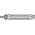 Festo Pneumatic Piston Rod Cylinder - 195984, 32mm Bore, 100mm Stroke, DSNU Series, Double Acting