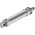 Festo Pneumatic Piston Rod Cylinder - 195984, 32mm Bore, 100mm Stroke, DSNU Series, Double Acting