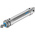 Festo Pneumatic Piston Rod Cylinder - 195984, 32mm Bore, 100mm Stroke, DSNU Series, Double Acting