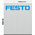 Festo Pneumatic Compact Cylinder - 188070, 10mm Bore, 5mm Stroke, AEVC Series, Single Acting