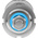 Festo Pneumatic Roundline Cylinder - 196021, 32mm Bore, 40mm Stroke, DSNU Series, Double Acting