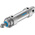 Festo Pneumatic Roundline Cylinder - 196021, 32mm Bore, 40mm Stroke, DSNU Series, Double Acting