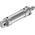 Festo Pneumatic Roundline Cylinder - 196022, 32mm Bore, 50mm Stroke, DSNU Series, Double Acting