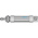 Festo Pneumatic Roundline Cylinder - 196022, 32mm Bore, 50mm Stroke, DSNU Series, Double Acting