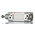 Norgren Double Acting Cylinder - 802032, 32mm Bore, 25mm Stroke, PRA Series, Double Acting