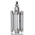 Norgren Double Acting Cylinder - 80mm Bore, 80mm Stroke, PRA Series, Double Acting