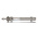 Norgren Double Acting Cylinder - KM/8012/M/25, 12mm Bore, 25mm Stroke, KM/8000/M Series, Double Acting