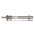 Norgren Double Acting Cylinder - KM/8012/M/50, 12mm Bore, 50mm Stroke, KM/8000/M Series, Double Acting