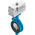Festo DFPD Series 8 bar Double Action Pneumatic Rotary Actuator, 90° Rotary Angle