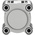 Festo Pneumatic Piston Rod Cylinder - 1366952, 50mm Bore, 100mm Stroke, DSBC Series, Double Acting