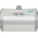 Festo DFPD Series 8 bar Double Action Pneumatic Rotary Actuator, 90° Rotary Angle