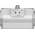 Festo DFPD Series 8 bar Double Action Pneumatic Rotary Actuator, 90° Rotary Angle