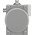Festo DFPD Series 8 bar Double Action Pneumatic Rotary Actuator, 90° Rotary Angle