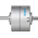 Festo DRVS Series 8 bar Double Action Pneumatic Rotary Actuator, 90° Rotary Angle, 6mm Bore