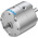 Festo DRVS Series 8 bar Double Action Pneumatic Rotary Actuator, 90° Rotary Angle, 32mm Bore