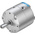 Festo DRVS Series 8 bar Double Action Pneumatic Rotary Actuator, 90° Rotary Angle, 32mm Bore