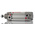 Norgren Pneumatic Piston Rod Cylinder - 40mm Bore, 50mm Stroke, PRA/802000/M Series, Double Acting