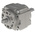 SMC CRB1 Series Pneumatic Rotary Actuator, 180° Rotary Angle, 50mm Bore