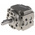 SMC CRB1 Series Pneumatic Rotary Actuator, 180° Rotary Angle, 50mm Bore