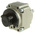 SMC CDRB1 Series 9.9 bar Pneumatic Rotary Actuator, 180° Rotary Angle, 80mm Bore