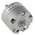 SMC CRB Series 0.7 MPa Double Action Pneumatic Rotary Actuator, 180° Rotary Angle, 20mm Bore