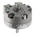 SMC CRB Series 0.7 MPa Double Action Pneumatic Rotary Actuator, 90° Rotary Angle, 10mm Bore