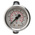 RS PRO Analogue Pressure Gauge 10bar Back Entry, 0bar min.