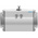 Festo DFPD Series 8 bar Single Action Pneumatic Rotary Actuator, 90° Rotary Angle