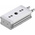 Festo DRRD Series 10 bar Double Action Pneumatic Rotary Actuator, 180° Rotary Angle, 16mm Bore