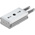 Festo DRRD Series 10 bar Double Action Pneumatic Rotary Actuator, 180° Rotary Angle