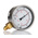 RS PRO G 3/8 Analogue Pressure Gauge 1bar Bottom Entry, RS Calibration, -1bar min.