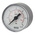RS PRO Analogue Pressure Gauge 6bar Back Entry, RS Calibration, 0bar min.