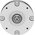 Festo DRVS Series 8 bar Double Action Pneumatic Rotary Actuator, 180° Rotary Angle, 8mm Bore