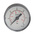 RS PRO Analogue Pressure Gauge 6bar Back Entry, 0bar min.