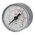 RS PRO Analogue Pressure Gauge 6bar Back Entry, 0bar min.