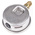 WIKA G 1/4 Pressure Gauge 25bar Bottom Entry, 9626918, 0bar min.