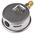 WIKA G 1/4 Analogue Pressure Gauge 40bar Bottom Entry, 9626926, 0bar min.