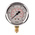 WIKA G 1/4 Analogue Pressure Gauge 100bar Bottom Entry, 9626935, 0bar min.