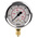 WIKA G 1/4 Analogue Pressure Gauge 600bar Bottom Entry, 9626977, 0bar min.